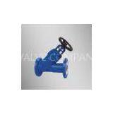 150Lb Manual Forged Steel Ball Valve , Y Type Straight Flow Globe Valve For Petroleum thumbnail-1