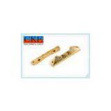 Anodized Yellow Precision Mechanical Parts For Instruments , CNC Milling Parts thumbnail-1