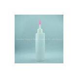 Plastic HDPE Container Bottle 100ml 500ml for Cosmetic Personal Care Shampoo Body Lotion Conditioner Shower Gel Finger Oil thumbnail-1