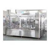 Stainless Steel Gas Beverage Filling Unit , Washing Filling Capping Machine 5.5KW thumbnail-1