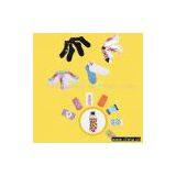 Sell Flag Pattern Socks thumbnail-1