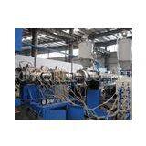 Plastic Pipe Extrusion Line , Double Wall Corrugated Pipe Production Line