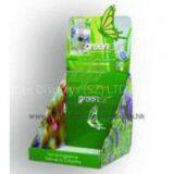 CMYK off - Set Printing Cardboard Counter Displays Advertisement Stands With Hooks thumbnail-1