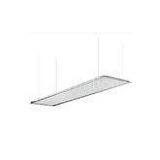 Aluminum 40w Led Flat Panel Light High Power , Warm White 3000K Led Ceiling Panels thumbnail-1
