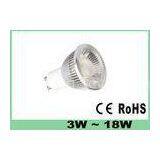 High Efficiency Gu 10 COB LED Spotlight 7 Watt 110V AC For Home Interior Lighting Bulb
