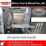 Plastic Cutlery Mould Disposable Spoon Mould thumbnail-2