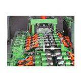 Cold / Hot Rolled Interchangeable C Z Purlin Roll Forming Machinery 1.2-4.5mm Thickness