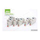 10KA Silver Short Mini Circuit Breaker With Moulded Case , Thermal Overload Relay thumbnail-1