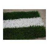 PE + PP Monofilament Turf Artificial Grass For Indoor Or Outdoor Soccer , Football Field thumbnail-1