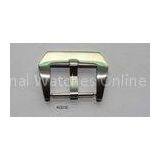 304 / 316L Stainless Steel Watch Buckle, Watch Leather Strap Buckles Rose / Gold / Black Plated thumbnail-1