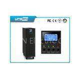 Less Harmonic 3 Phase 10 Kva / 8000 Watt UPS Uninterrupted Power Supply Worable With Generator thumbnail-1