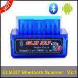 Good Quality Bluetooth V2.0 ELM327 OBD2 Scanner for Android