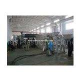 PP / PET / PA Plastic Filament Extruder Single Screw Plastic Production Line