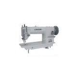 single needle, up and down feed, unison feed flat-bed,lockstitch sewing machine for heavy materials