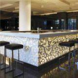Big Clube 4 Sides Large Customized Bar Counter thumbnail-1