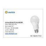 Pure White 9w Led Bulb Lights E27 , Smd 2835 Led Low Voltage Light Bulbs 3000k / 6000K thumbnail-1