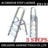 Aluminium 3 step ladder