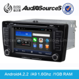 Skoda Octavia II Car DVD D90-620 thumbnail-1