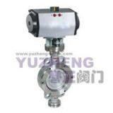 Pneumatic Butterfly Valve
