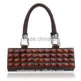 Retro Black e Fancy Clutch Bag / Women New Design Purse Evening Handbag Gorgeous Bridal Wedding Purse Party Bag Handbag