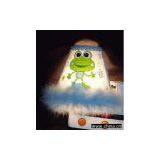 FABRIC NIGHT LIGHT WITH FEATHER thumbnail-1