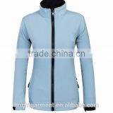 Fashion Mens Waterproof Polyester Windbreaker Soft Shell Pullover Jacket