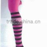 BSCI Striped Leggings Fashion Tights/Pantyhose