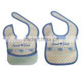 Pretty Pattern Printed 4 Layers Cotton Baby Bibs Wholesale thumbnail-6