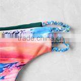 Double Braided Straps Bikinis Brazilian Cut Reversible Bikini thumbnail-4