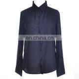 Long Sleeve Blouse,model Simple Blouse,women Tops Blouse thumbnail-1