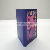 2017 Led Light up Colouring Custom Szie a4 Customizable Notebook