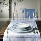 Pure White Linens With Hemstitch