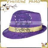 Fancy Hat MJ Trilby Disco Show Party Hats FGH-1019 thumbnail-2