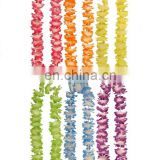 Artificial Hawaiian Flower Lei Necklace