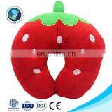 Top Selling Low MOQ Kids Neck Pillow Promotional Cute u Shape Animal Neck Pillow thumbnail-3