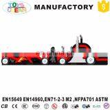 Fire Truck Inflatable Train Obstacle Bounce Playground Combo Course thumbnail-3