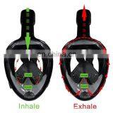 Underwater Diving Mask Full Face Snorkel Mask Set Swimming Training Scuba Mergulho Full Face Snorkeling Mask Anti Fog For Gopro thumbnail-6