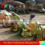 Kids Amusement Electric Dinosaur Car thumbnail-4