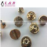 High Quality Wholesale Fashion Zinc Alloy Jeans Button