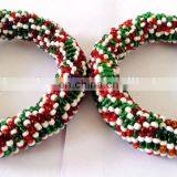 Wholesale Bangle-Afghani Bangles/Bohemian Jewelry/Diwali Offer/Bollywood Bangles/belly Dance Bangles/Indian Beaded Pearl Bangles thumbnail-5