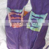 Canvas Bags for Embroider Canvas Lady Gaga Style Handbags thumbnail-3