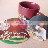 Printed Insulated Silicone Tableware Coaster for Drinking thumbnail-6