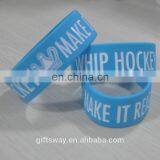 Hot New Products for 2016 Custom Silicone Bracelet/wristband thumbnail-4