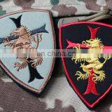 Factory Wholesale All Kinds of Cheap Custom Embroidered Patches