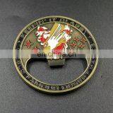 Metal Custom Beer Bottle Opener With Custom Logo,military Badge Bottle Opener,New Promotional Wholesale Products Metal Coin
