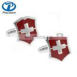 Custom Metal American Flag Cufflinks thumbnail-2