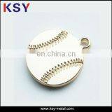 Antique Brass Metal Alloy Jewelry Tags thumbnail-1