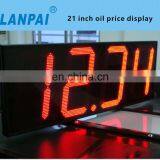 Factory Outdoor Gas Station Led Oil Price Sign thumbnail-2