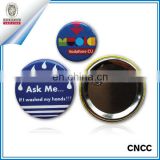 Custom Button Badge With Pin (ZY9-4006)