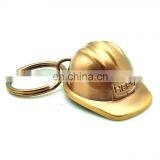 25 Experience Years OEM Factory Direct Price Custom 3D HELMET GOLD KEY CHAIN KEY RING thumbnail-1
